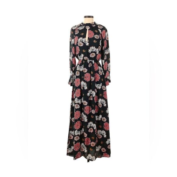 Caractere Maxi Flow Dress, Floral, Size 2, NWOT - Picture 1 of 3